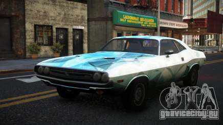 Dodge Challenger Anahzie S3 для GTA 4