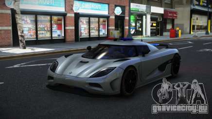 Koenigsegg Agera Yukosoka для GTA 4