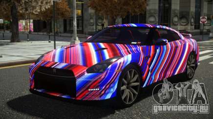 Nissan GT-R Rirez S6 для GTA 4