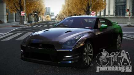 Nissan GT-R Elladan S1 для GTA 4