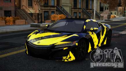 Acura NSX Toex S5 для GTA 4