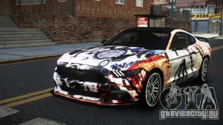 Ford Mustang Chahs S12 для GTA 4