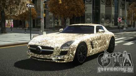 Mercedes-Benz SLS Sater S14 для GTA 4