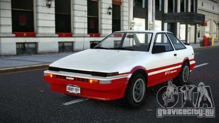 Toyota AE86 Toutu для GTA 4