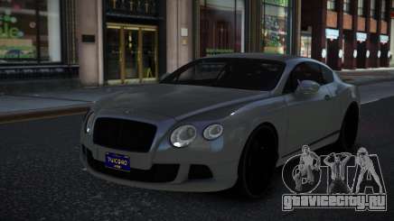 Bentley Continental Tefwoxito для GTA 4