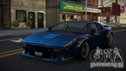 BMW M1 Xudzad для GTA 4