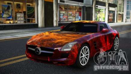 Mercedes-Benz SLS Tuid S7 для GTA 4