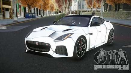 Jaguar F-Type Saen S2 для GTA 4