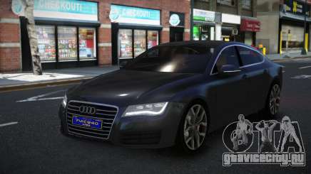 Audi A7 Filawa для GTA 4