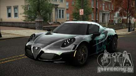 Alfa Romeo 4C Thysteus S10 для GTA 4