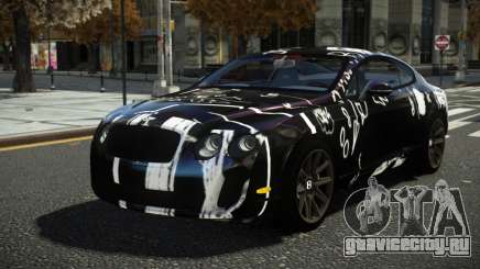 Bentley Continental Zalia S13 для GTA 4