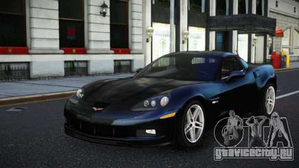 Chevrolet Corvette Tagat для GTA 4