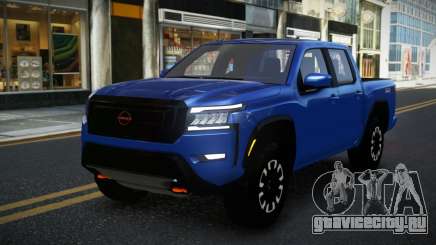 Nissan Frontier Zizle для GTA 4