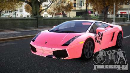 Lamborghini Gallardo Gelles S2 для GTA 4
