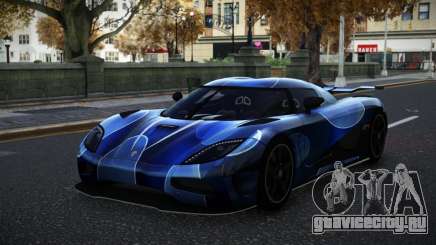 Koenigsegg Agera Ersy S10 для GTA 4