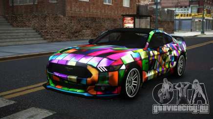 Ford Mustang Chahs S8 для GTA 4