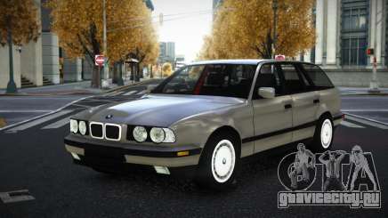 BMW M5 E34 Qosal для GTA 4