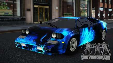 Lamborghini Countach Aireber S8 для GTA 4