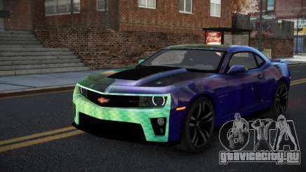 Chevrolet Camaro Gelstela S8 для GTA 4
