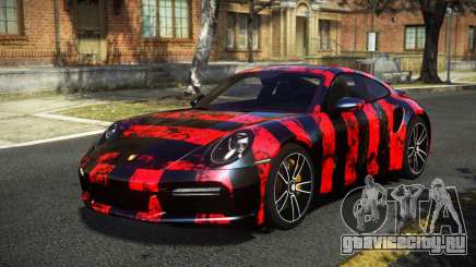 Porsche 911 Richelle S12 для GTA 4