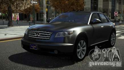 Infiniti FX45 Picpida для GTA 4
