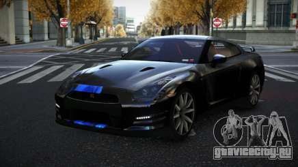 Nissan GT-R Elladan S9 для GTA 4