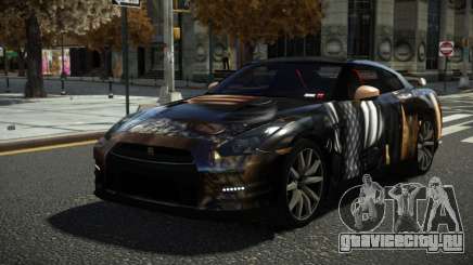Nissan GT-R Rirez S1 для GTA 4