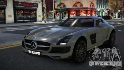 Mercedes-Benz SLS Cedaluluc для GTA 4