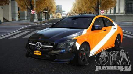 Mercedes-Benz CLA AMG Kayah S8 для GTA 4