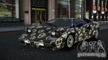 Lamborghini Countach Aireber S3 для GTA 4