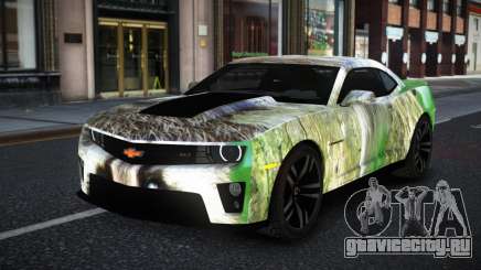 Chevrolet Camaro Nilerva S2 для GTA 4