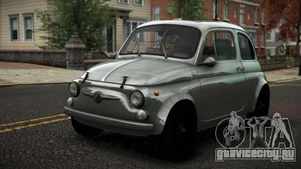 Fiat Abarth Puqac для GTA 4