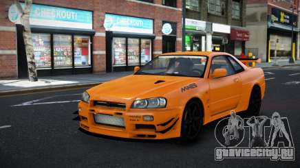 Nissan Skyline R34 Jajyifoc для GTA 4