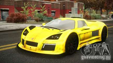 Gumpert Apollo Gefaien S10 для GTA 4