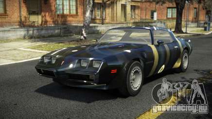 Pontiac Trans AM Audly S11 для GTA 4