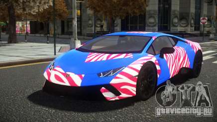 Lamborghini Huracan Nicana S11 для GTA 4