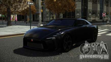 Nissan GT-R Rijoq для GTA 4