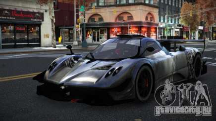 Pagani Zonda Nada S4 для GTA 4