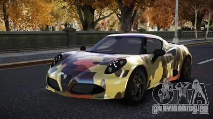 Alfa Romeo 4C Ronzi S7 для GTA 4