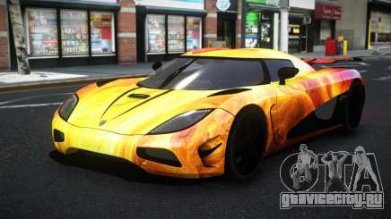 Koenigsegg Agera Nixak S2 для GTA 4