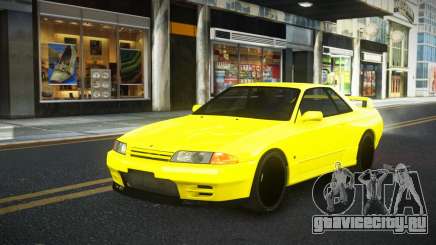 Nissan Skyline R32 Yalien S5 для GTA 4