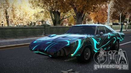 Dodge Charger D-Ashxis S2 для GTA 4