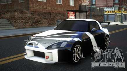 Honda S2000 Rickgel S13 для GTA 4