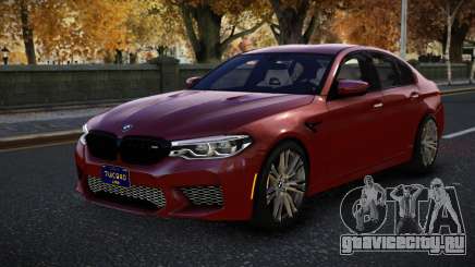 BMW M5 F90 Wunat для GTA 4