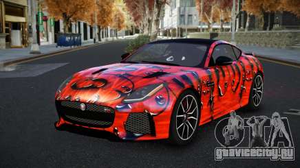 Jaguar F-Type Saen S1 для GTA 4