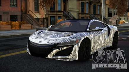Acura NSX Toex S13 для GTA 4