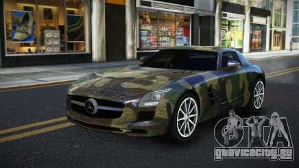 Mercedes-Benz SLS Tuid S5 для GTA 4