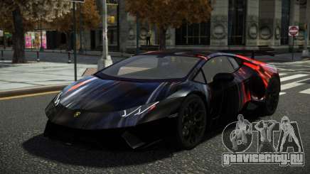 Lamborghini Huracan Nicana S8 для GTA 4