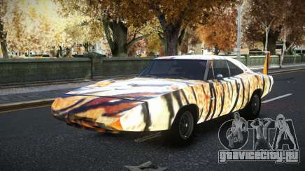 Dodge Charger D-Ashxis S11 для GTA 4