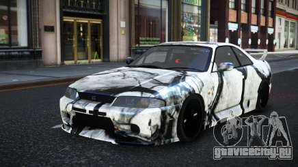 Nissan Skyline R33 Alsonry S8 для GTA 4